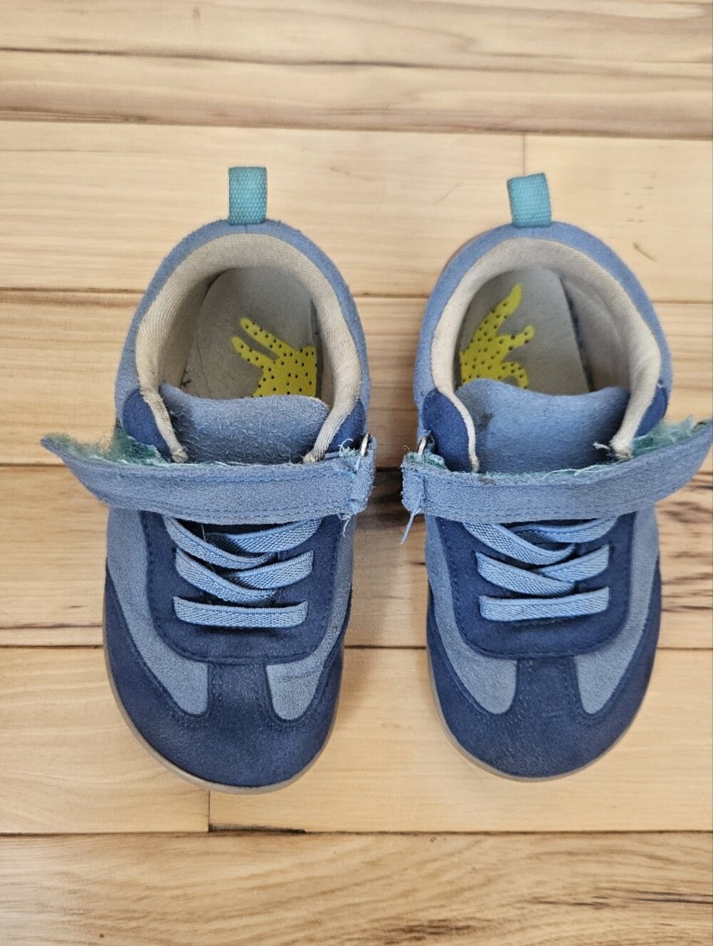 Ten Little Retro Suede Sneakers